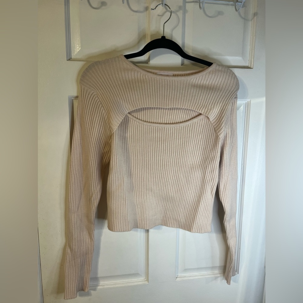 pink lily sweater top